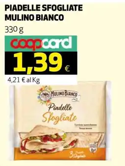Ipercoop Piadelle Sfogliate Mulino Bianco offerta