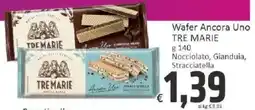 Paghi Poco Wafer Ancora Uno Tre Marie offerta