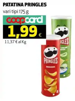 Ipercoop Patatina Pringles offerta