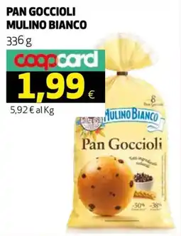 Ipercoop Pan Goccioli Mulino Bianco offerta