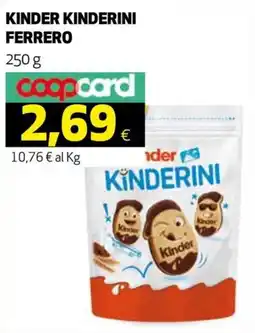 Ipercoop KINDER KINDERINI FERRERO offerta