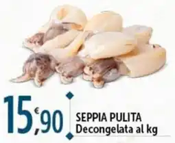 Rossotono Carrefour Seppia pulita offerta