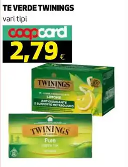 Ipercoop TE VERDE TWININGS offerta