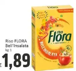 Paghi Poco Riso FLORA Bell'Insalata offerta