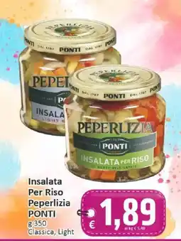 Paghi Poco Insalata Per Riso Peperlizia PONTI offerta