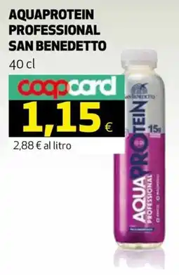 Ipercoop Aquaprotein Professional San Benedetto offerta