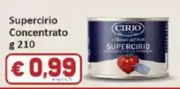 Paghi Poco Supercirio Concentrato Cirio offerta