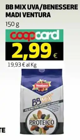 Ipercoop BB MIX UVA/BENESSERE MADI VENTURA offerta