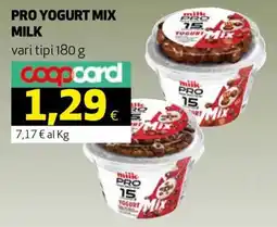 Ipercoop PRO YOGURT MIX MILK offerta
