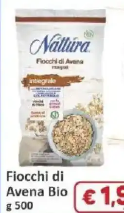 Paghi Poco Náttúra Fiocchi di Avena Bio offerta