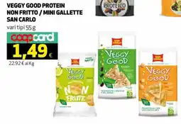 Ipercoop Veggy Good Protein San Carlo offerta
