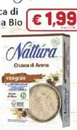 Paghi Poco Náttúra Crusca di Avena Bio offerta