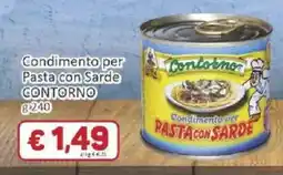 Paghi Poco Condimento per Pasta con Sarde CONTORNO offerta