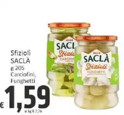 Paghi Poco Sfizioli SACLÀ offerta
