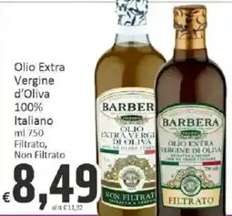 Paghi Poco Olio Extra Vergine d'Oliva Barbera offerta
