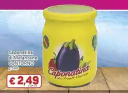 Paghi Poco Caponatina dei Fratelli Contorno offerta