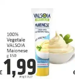 Paghi Poco Maionese VALSOIA offerta