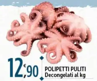 Rossotono Carrefour Polipetti puliti offerta