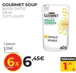 Arcaplanet GOURMET SOUP offerta
