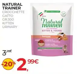 Arcaplanet Natural Trainer Crocchette Gatto Kitten Urinary offerta