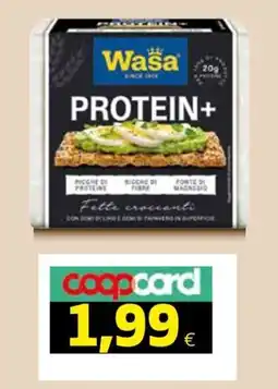Ipercoop Wasa Protein+ offerta