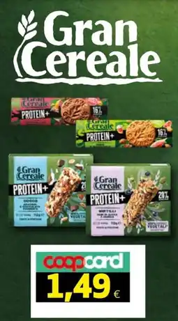 Ipercoop Gran Cereale Protein+ offerta