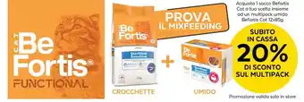 Arcaplanet Be Fortis Functional Sterilised Sensitive offerta