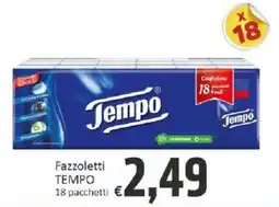 Paghi Poco Fazzoletti TEMPO offerta
