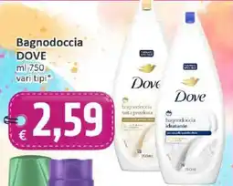 Paghi Poco Bagnodoccia DOVE offerta