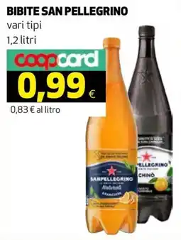 Ipercoop Bibite San Pellegrino offerta