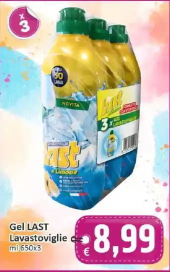 Paghi Poco Gel LAST Lavastoviglie offerta