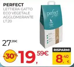 Arcaplanet PERFECT LETTIERA GATTO offerta