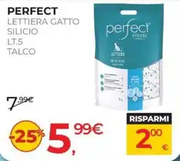 Arcaplanet Perfect Lettiera Gatto Silicio offerta