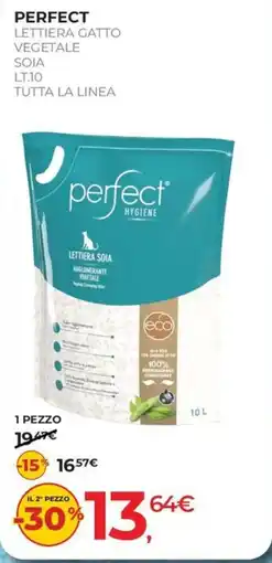 Arcaplanet perfect LETTIERA GATTO offerta