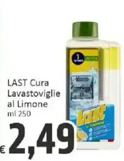 Paghi Poco LAST Cura Lavastoviglie al Limone offerta