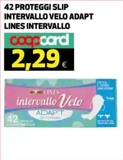 Ipercoop LINES intervallo Velo ADAPT offerta