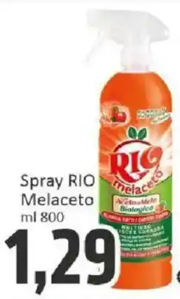 Paghi Poco Spray RIO Melaceto offerta