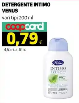 Ipercoop Detergente Intimo Venus offerta