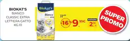 Arcaplanet Biokat's Bianco Classic Extra Lettiera Gatto offerta