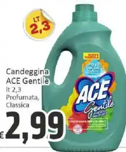 Paghi Poco Candeggina ACE Gentile offerta