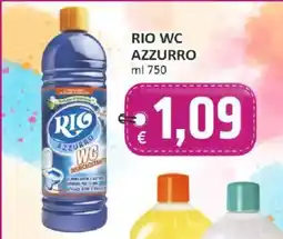 Paghi Poco RIO WC AZZURRO offerta