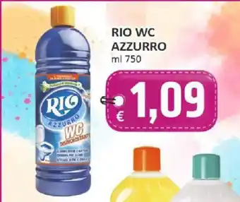 Paghi Poco RIO WC AZZURRO offerta