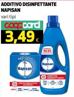 Ipercoop Additivo disinfettante Napisan offerta
