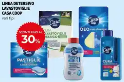 Ipercoop Linea detersivo lavastoviglie Casa Coop offerta