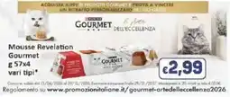 Paghi Poco Mousse Revelation Gourmet offerta