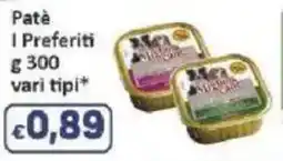 Paghi Poco Patè I Preferiti offerta