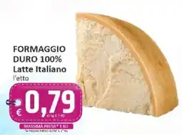 Paghi Poco FORMAGGIO DURO 100% Latte Italiano offerta