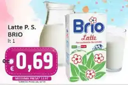 Paghi Poco Latte P. S. BRIO offerta