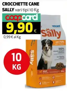 Ipercoop Crocchette cane Sally offerta