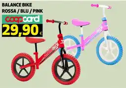 Ipercoop BALANCE BIKE offerta